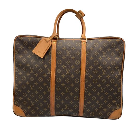 LOUIS VUITTON Brown Monogram Boston Bag - Picture 1 of 13